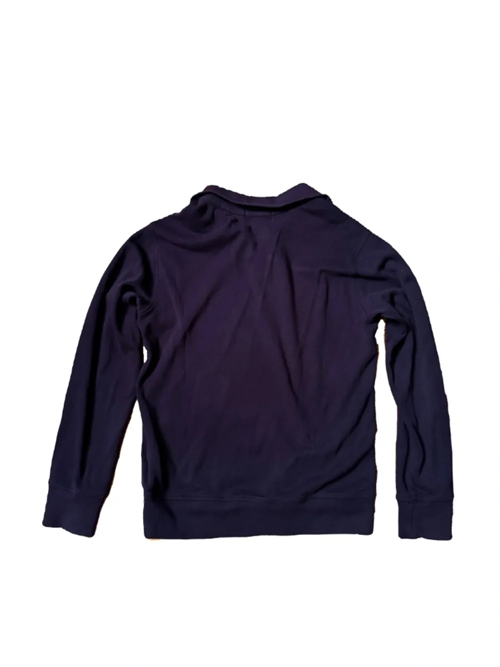 Boys Ralph Lauren Navy Blue Quarter Zip Polo M(10-11)